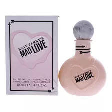 Perfume Katy Perry Mad Love Edp En Spray Para Mujer, 100 Ml