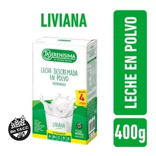 Leche En Polvo Serenisima Descremada X400gr