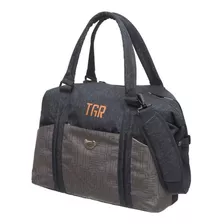 Bolsa Maternidade Com Trocador Tgr Cinza - Tigor