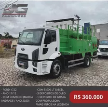 Caminhao Ford Cargo 1722 Ano 11/12 Comboio