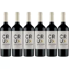 Vino Crux Cab Sauvignon Bodega Alfa Crux X6-oferta Celler