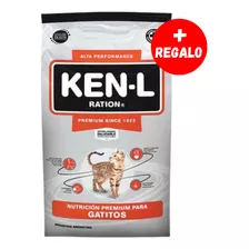 Ken-l Gatitos X 7,5 Kg - Happy Tails