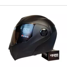 Casco Ich Negro Mate