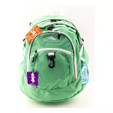 High Sierra Mochila Verde Acqua Mod. Fatboy