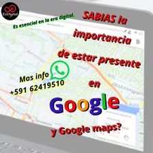 Posicionamiento En Google My Business/google Maps