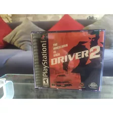 Driver 2 Playstation 1 Completo Original Como Nuevo Ps1