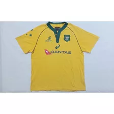 Camiseta Wallabies Asics Rugby Australia Talle Xl