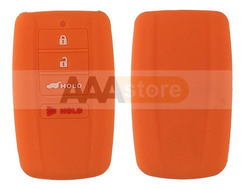 Funda Silicon Protector Llave Acura Mdx Rdx Foto 7