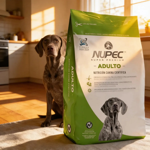 Croquetas Nupec Adulto 20kg