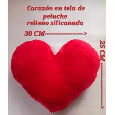 Cojin, Emojis Almohadita Corazón De Peluche