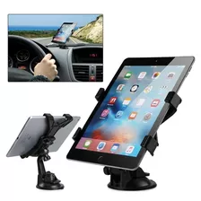 Soporte Auto Universal Tablet, iPad Ventosa