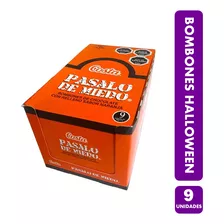 Chocolates Halloween - Bombones De Costa (caja Con 9 Uni)