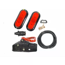 Kit Elétrico C/ Lanterna Led P/ Carretinha E Munheca 2500kg