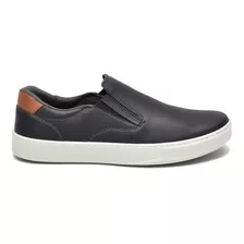 Tênis Sapatenis Urban Slip On De Calçar 1003sp Preto P