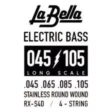 Encordado Bajo La Bella 4 Cuerdas 045 065 085 105 Made Usa