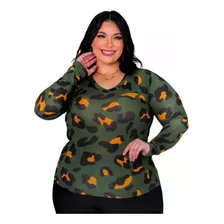 Blusinha Xadrez Feminina Plus Size!! 44 Ao 52!! Promoção!!!!