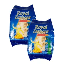 Arroz De Jasmin Tailandes Thai Royal Dancer 1kg Kit 2 Unid