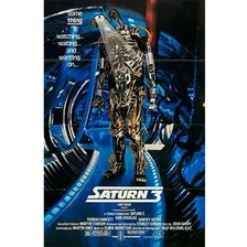 Dvd Saturno 3 [1980] Novo Lacrado