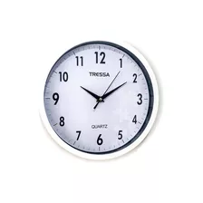 Reloj De Pared Tressa Rp105 25cm De Diametro Agente Oficial