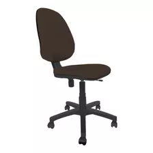 Silla De Oficina Indar Rudy Alta Tapizada Escritorio Colores