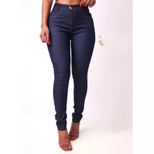 Calça Feminina Skinny Jeans Cintura Alta C/ Lycra