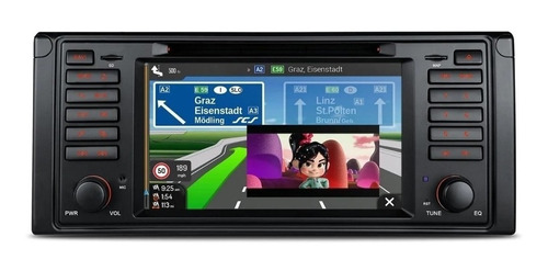 Android 11 Bmw Serie 5 Serie 7 Dvd Gps Car Play Radio Touch Foto 4