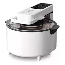 Fritadeira Elétrica Airfryer Digital Redonda 4 Litros 900w 