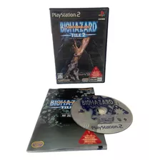 Biohazard Outbreak File 2 Ps2 Playstation 2 Original Usado