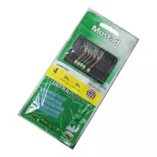 Anzuelo Linea Sabiki Mustad #4 Shrimp Poly Ultra Ponit