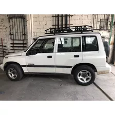 Parrilla 4x4 Para Vitara Clasico 5p Sobreruedas