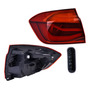 (1) Cuarto Reflejante Tras Izq Depo Bmw 320i 16_18