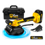 Maquina Assentar Pisos Porcelanatos Elétrica Com Ventosa Até 50kg A Bateria 21v Ttm21b The Black Tools