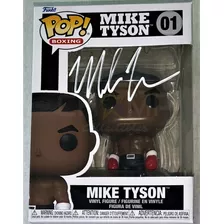 Funko Pop! Autografiado Mike Tyson Box Boxeo Boxing #01 Iron