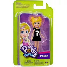 Polly Pocket Boneca Polly Com Roupa Surpresa Mattel Fwy19