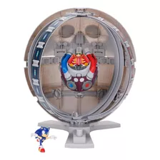 Sonic The Hedgehog Figura De Acción De 2.5 Muerte Huevo Co