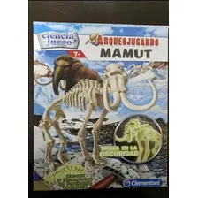 Juego Arqueojugando Mamut (clementoni)