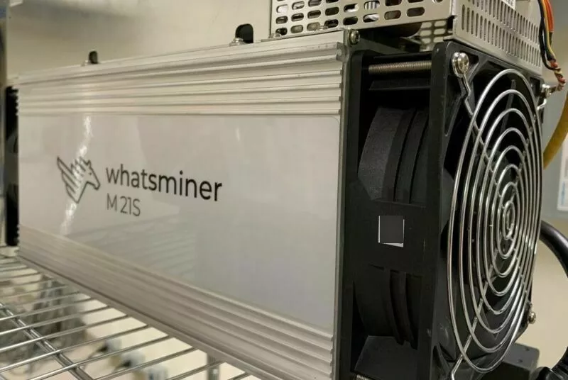 Whatsminer M21s 50-56th/s Bitcoin Mining