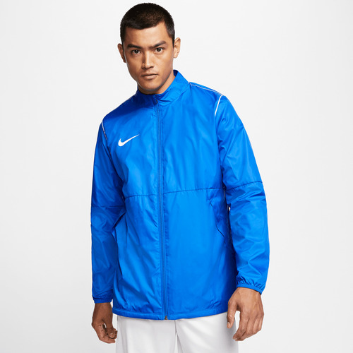 Campera Para Hombre De Lluvia Nike Azul