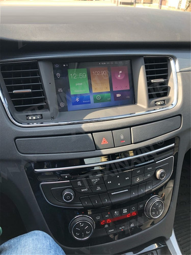 Peugeot 508 2011-2017 Android Dvd Gps Wifi Bluetooth Radio Foto 4
