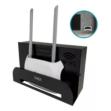 Suporte Para Roteador Modem Wifi Rack Caixa Organizadora 