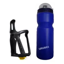 Caramañola 700cc Azul + Portacaramañola Topeak Promo! !!!