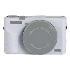 Soft Silicone Case For Canon Powershot G7 X Mark Iii