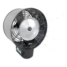 Ventilador Climatizador Oscilante De Parede Com Nevoa 