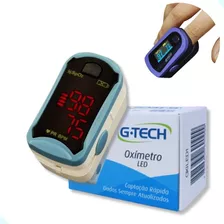 Medidor De Saturação G-tech Led Profissional