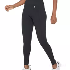 Calça Térmica Feminina Anti Celulite Lupo Run Emana Preta Nf