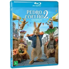 Blu-ray Pedro Coelho 2: O Fugitivo (novo