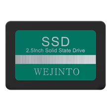 Disco Sólido Interno Ssd De 512 Gb Gigas Weijinto Tamanho 2.5