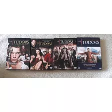Box Dvd The Tudors - Primeira À Quarta Temporadas ( 1a - 4a)