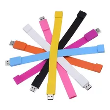 Pulsera Pendrive 64 Gb, Calidad, Nuevos, Practicos, Colores