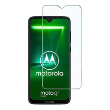 Protector Vidrio Templado Glass Para Motorola Moto G7 Plus 